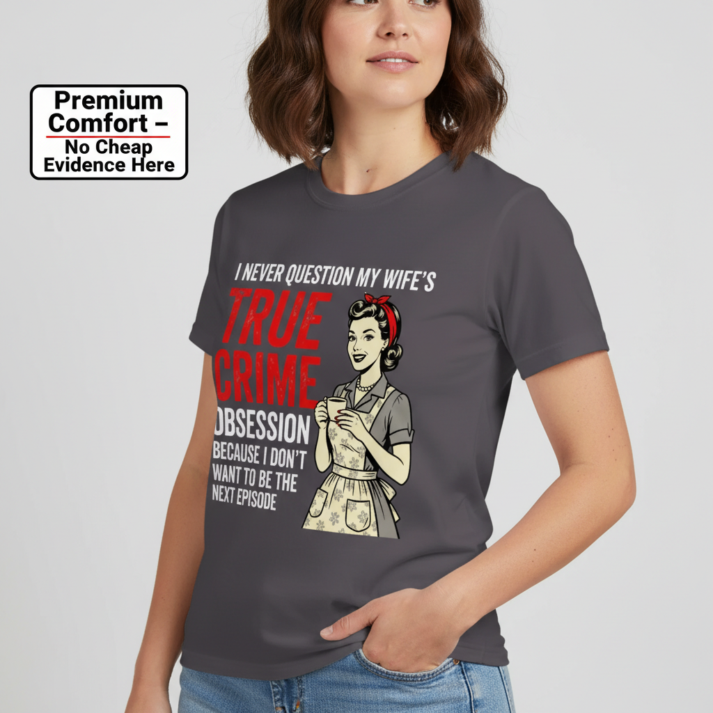True Crime Obsession T-Shirt__benefit