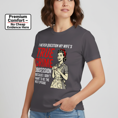 True Crime Obsession T-Shirt__benefit