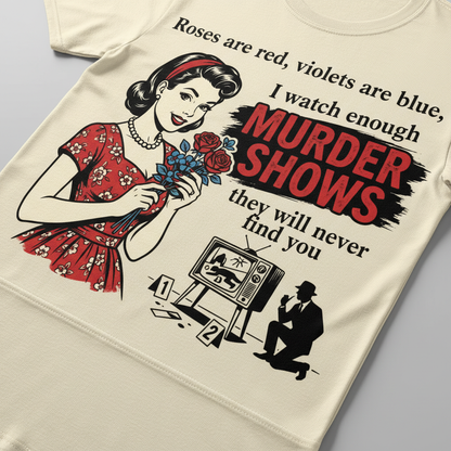 Murder Shows & Roses T-Shirt__detail
