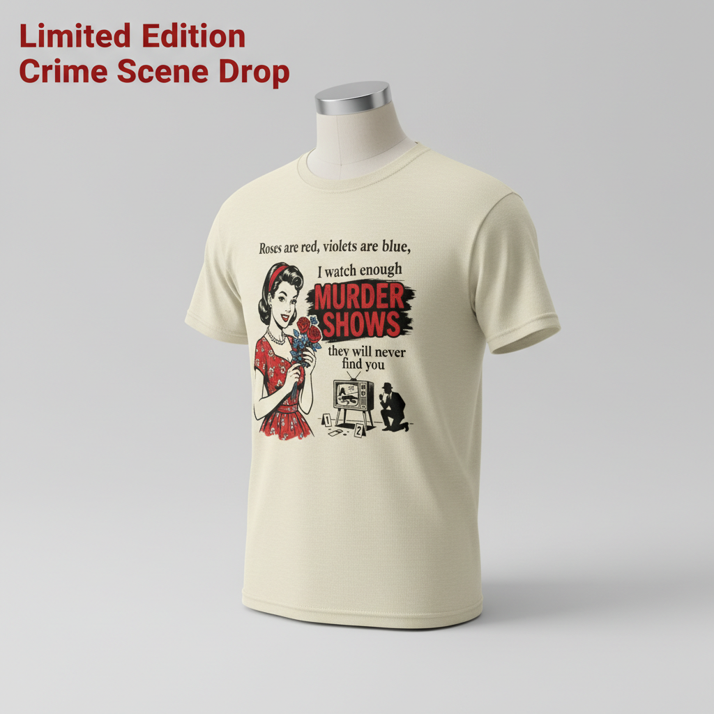 Murder Shows & Roses T-Shirt__space