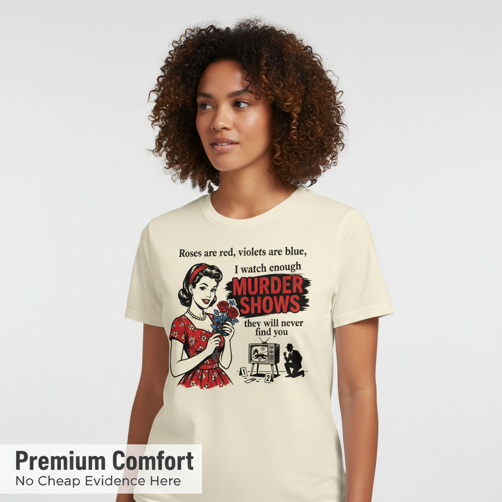 Murder Shows & Roses T-Shirt__benefit