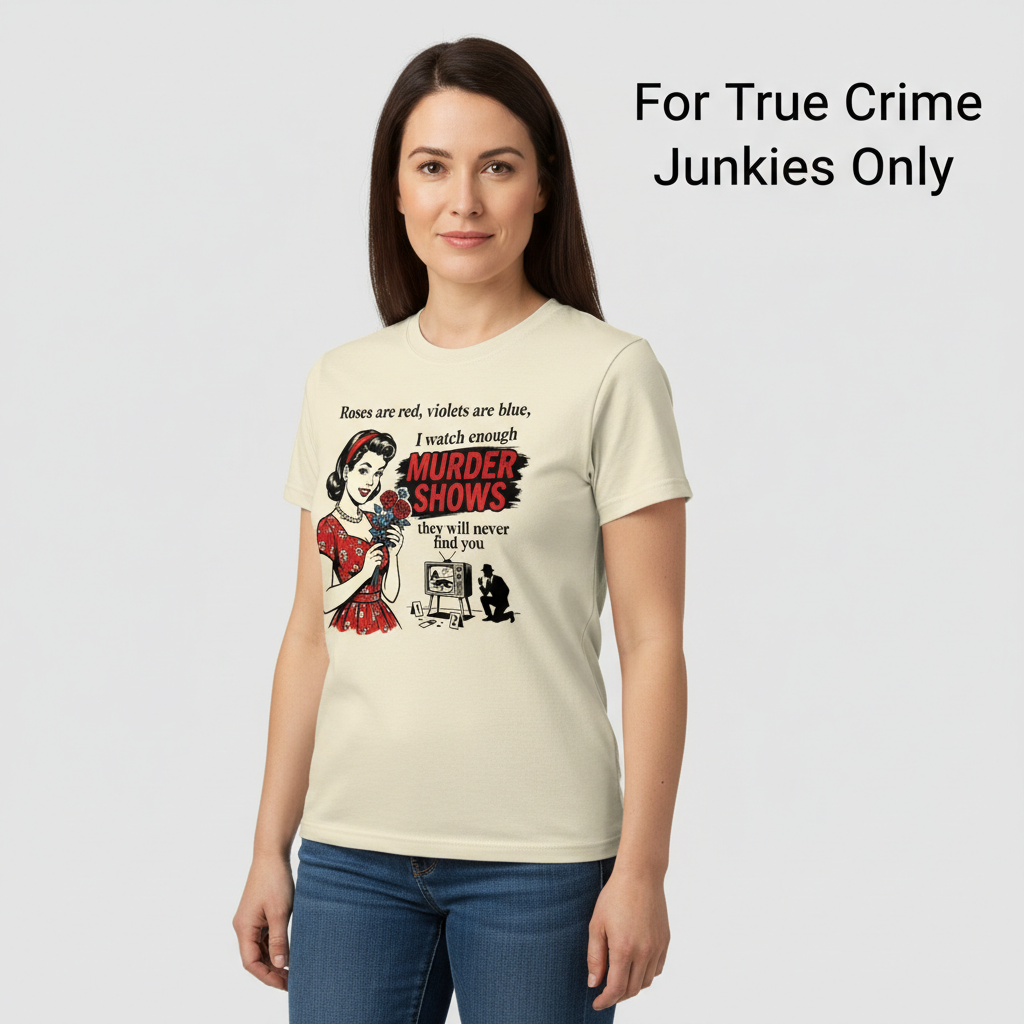 Murder Shows & Roses T-Shirt__hero