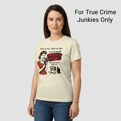 Murder Shows & Roses T-Shirt__hero