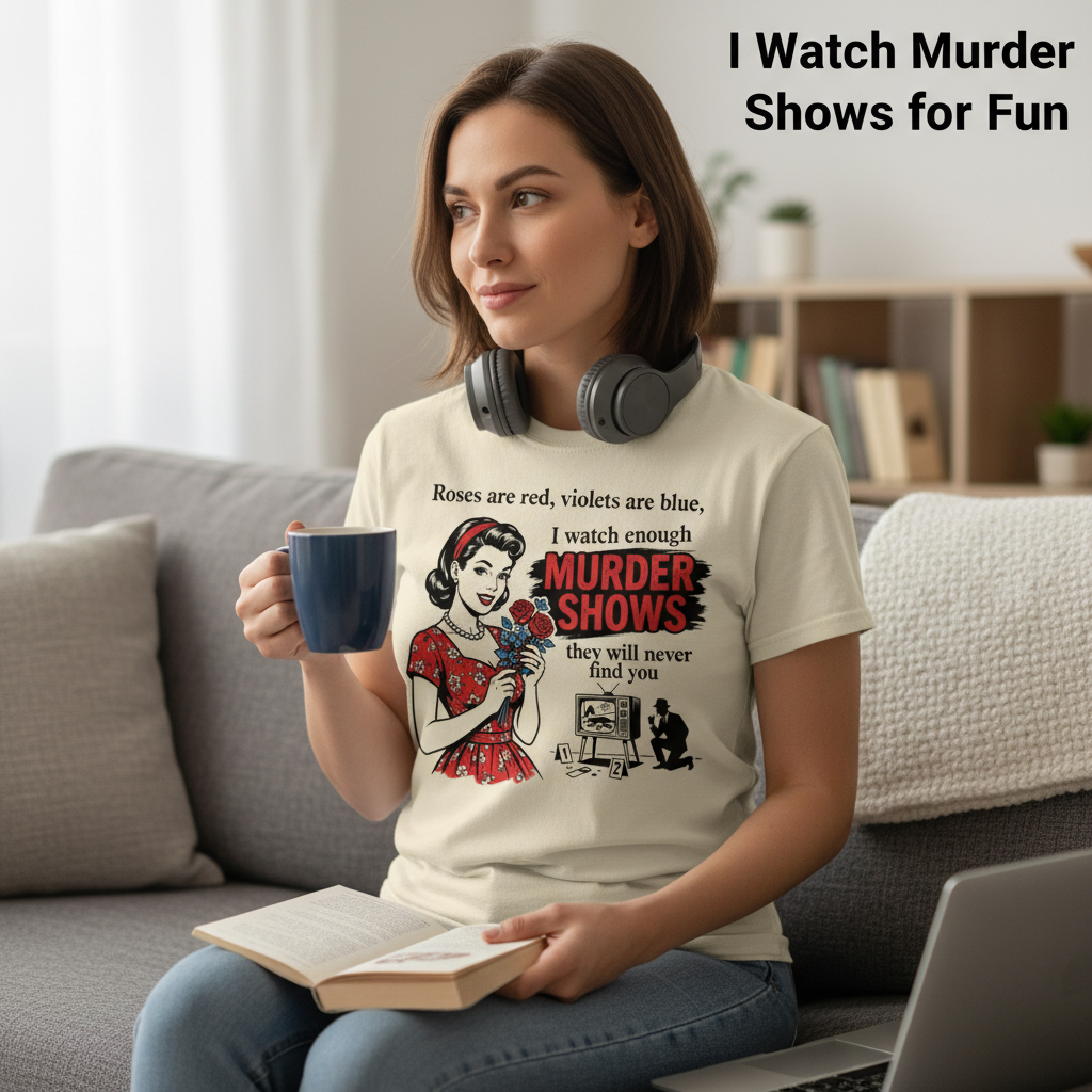 Murder Shows & Roses T-Shirt__use