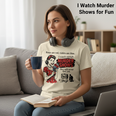 Murder Shows & Roses T-Shirt__use