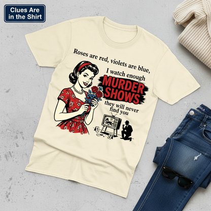 Murder Shows & Roses T-Shirt__pair