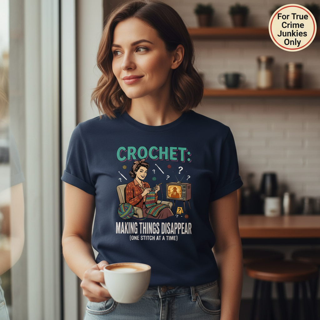 Crochet Mystery Disappear T-Shirt__lifestyle
