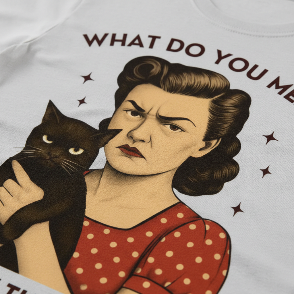 Not the Husband T-Shirt__detail