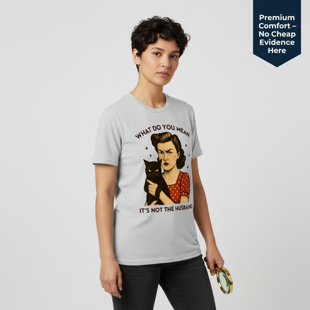 Not the Husband T-Shirt__benefit