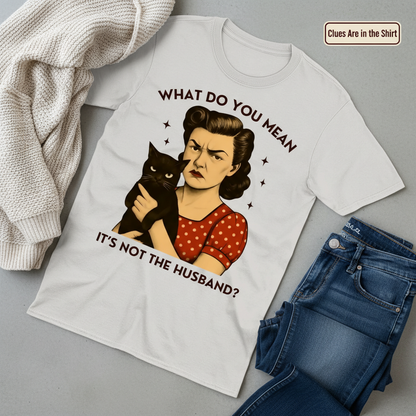 Not the Husband T-Shirt__pair