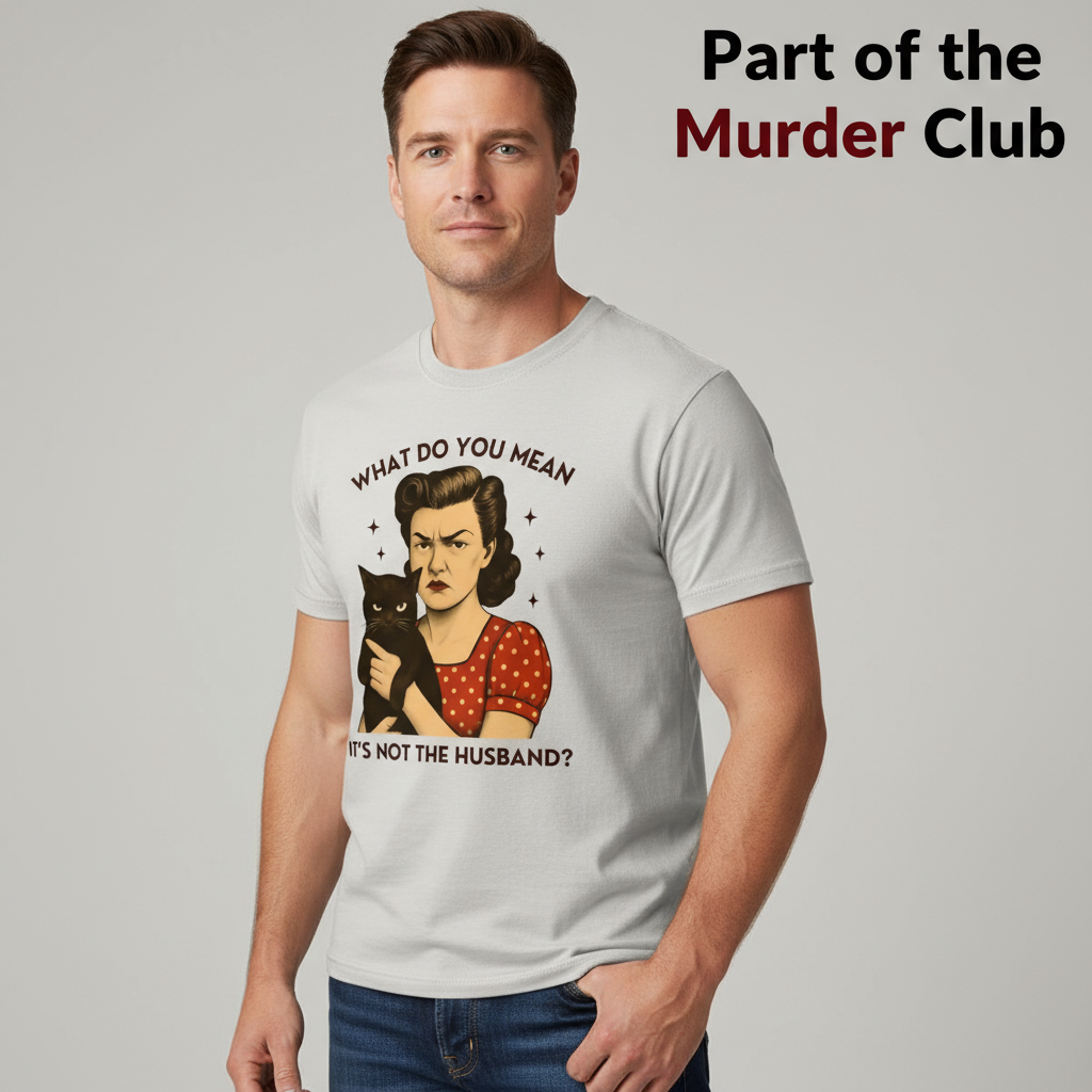 Not the Husband T-Shirt__hero