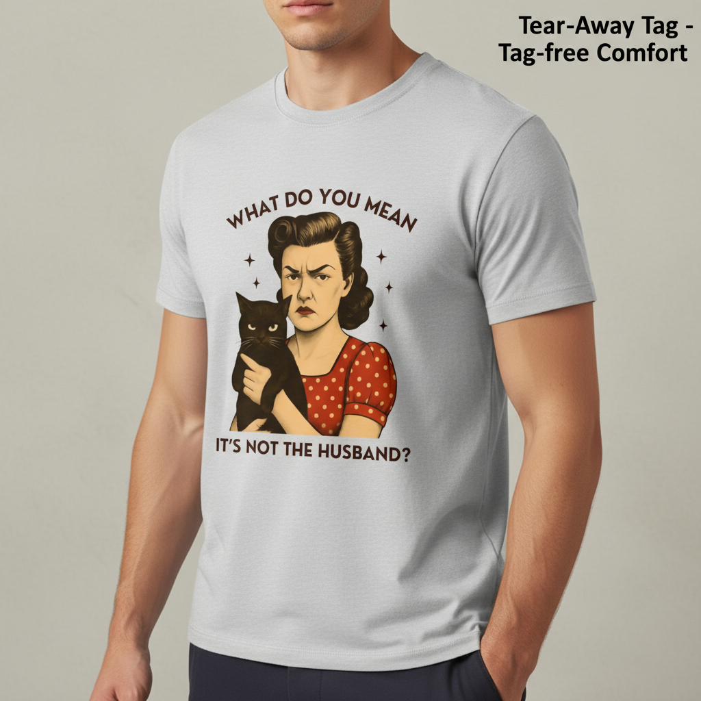 Not the Husband T-Shirt__space