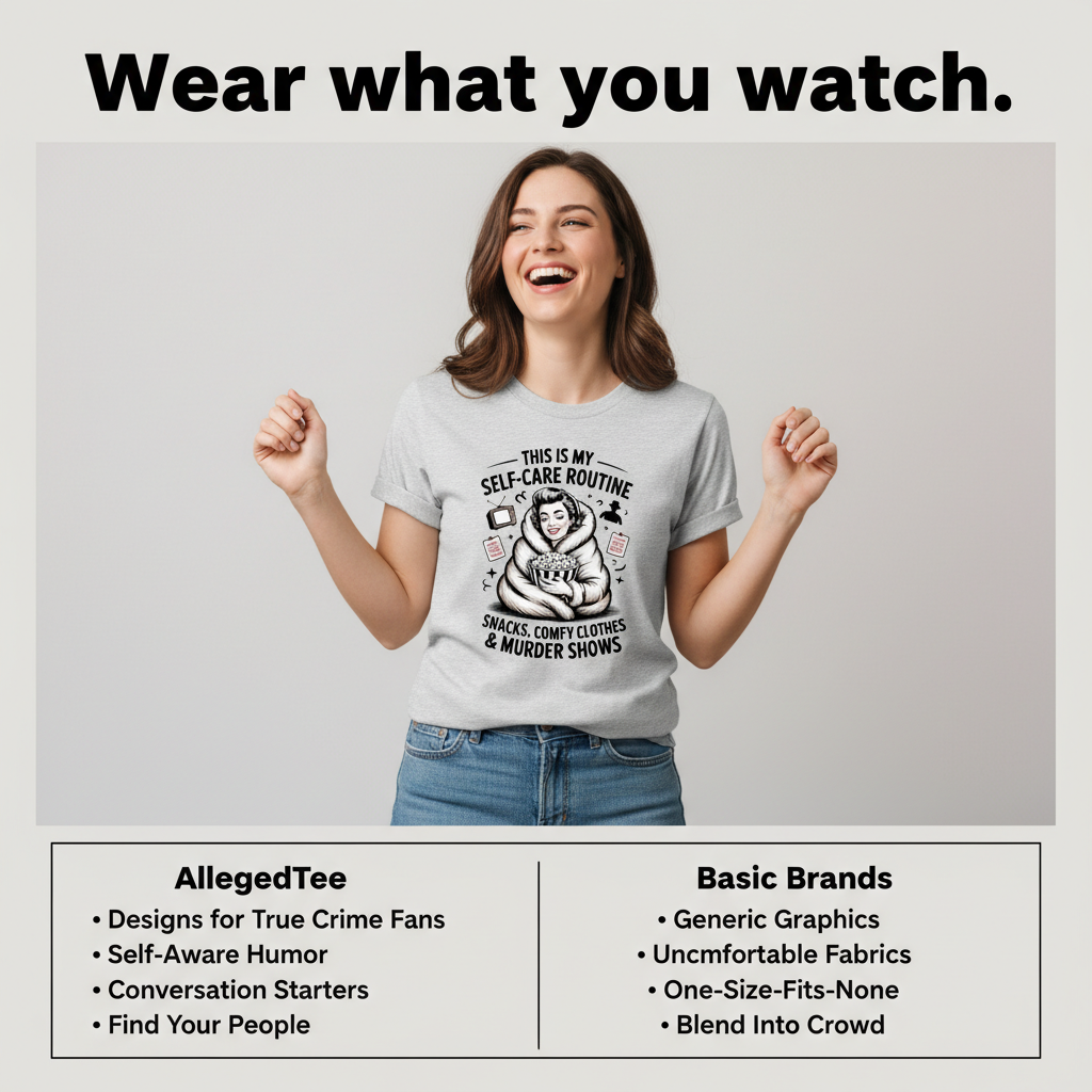 Murder Show Self-Care T-Shirt_stacked_promotion