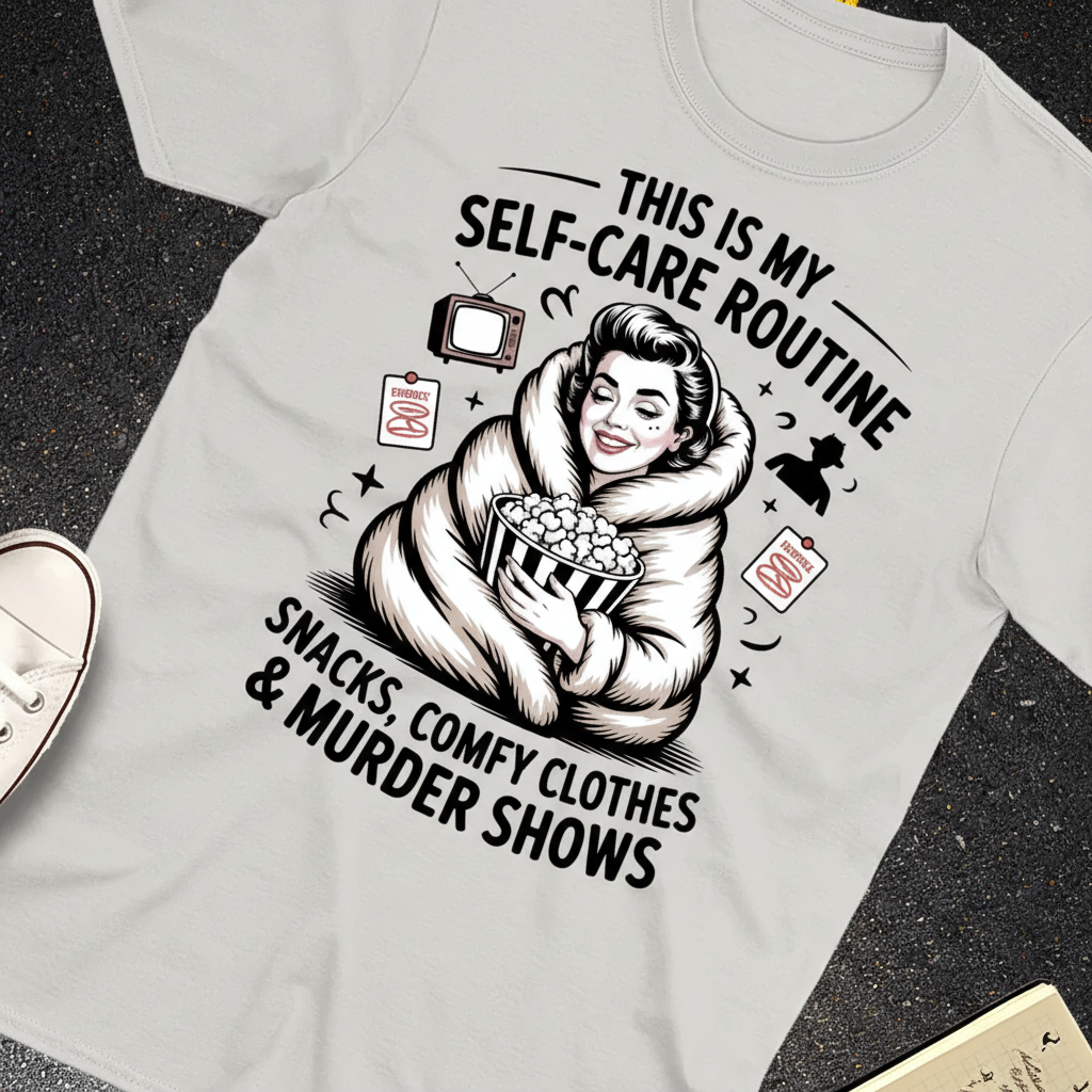 Murder Show Self-Care T-Shirt_extreme_za