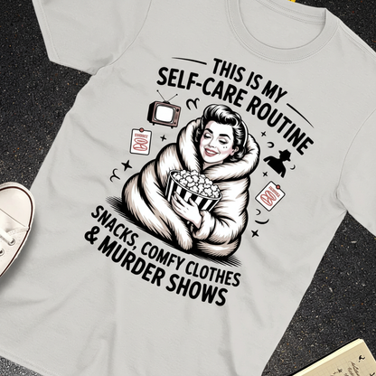 Murder Show Self-Care T-Shirt_extreme_za