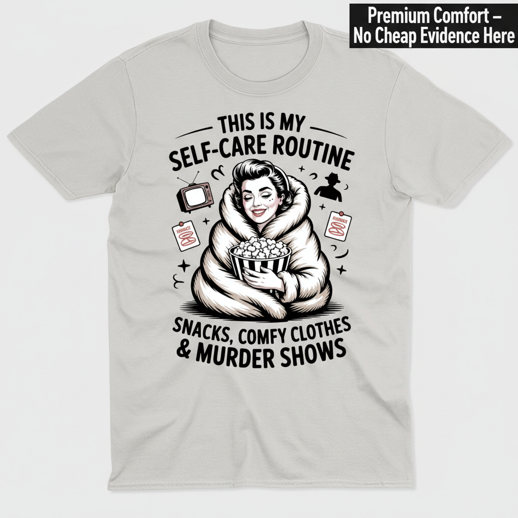 Murder Show Self-Care T-Shirt_clean