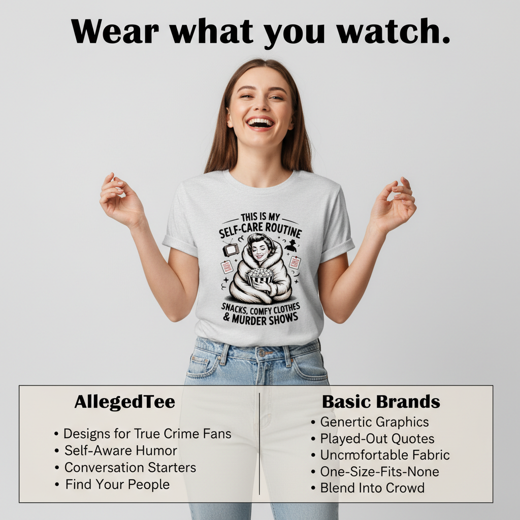 Murder Show Self-Care T-Shirt_product_table