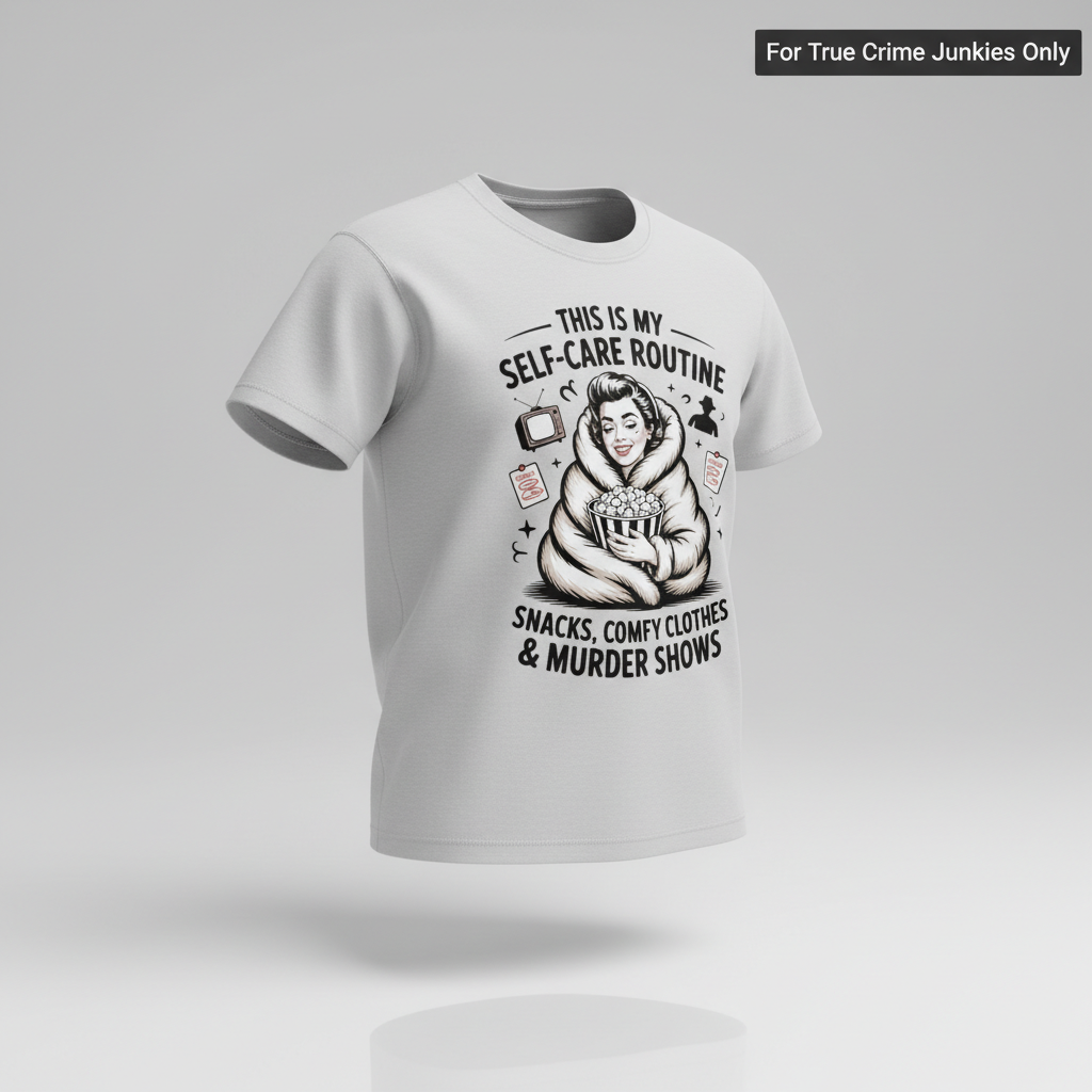 Murder Show Self-Care T-Shirt_3d_float