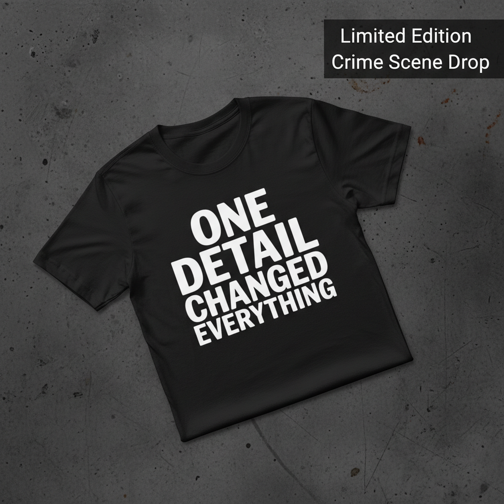 One Detail Changed Everything T-Shirt_fold_tilt