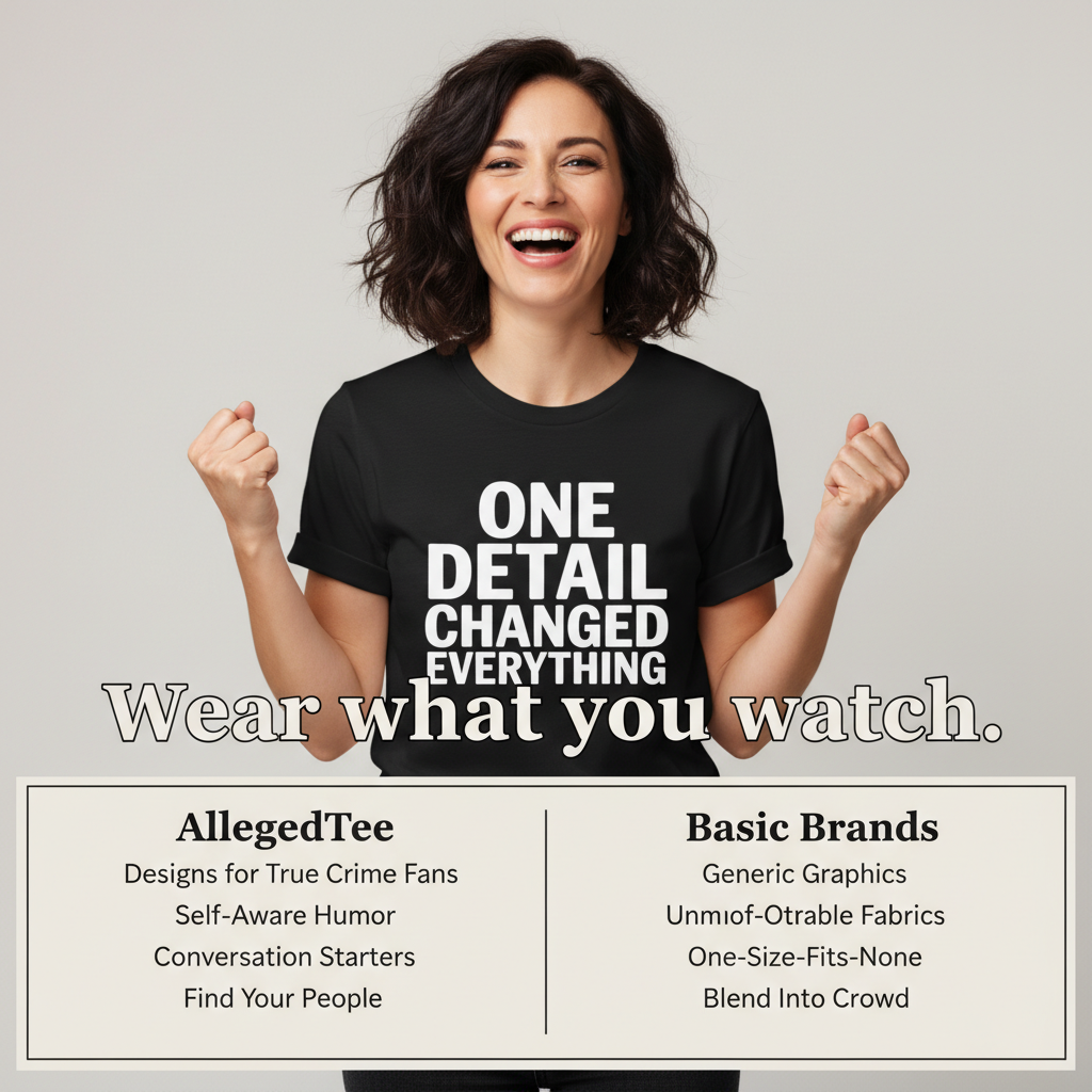 One Detail Changed Everything T-Shirt_product_table