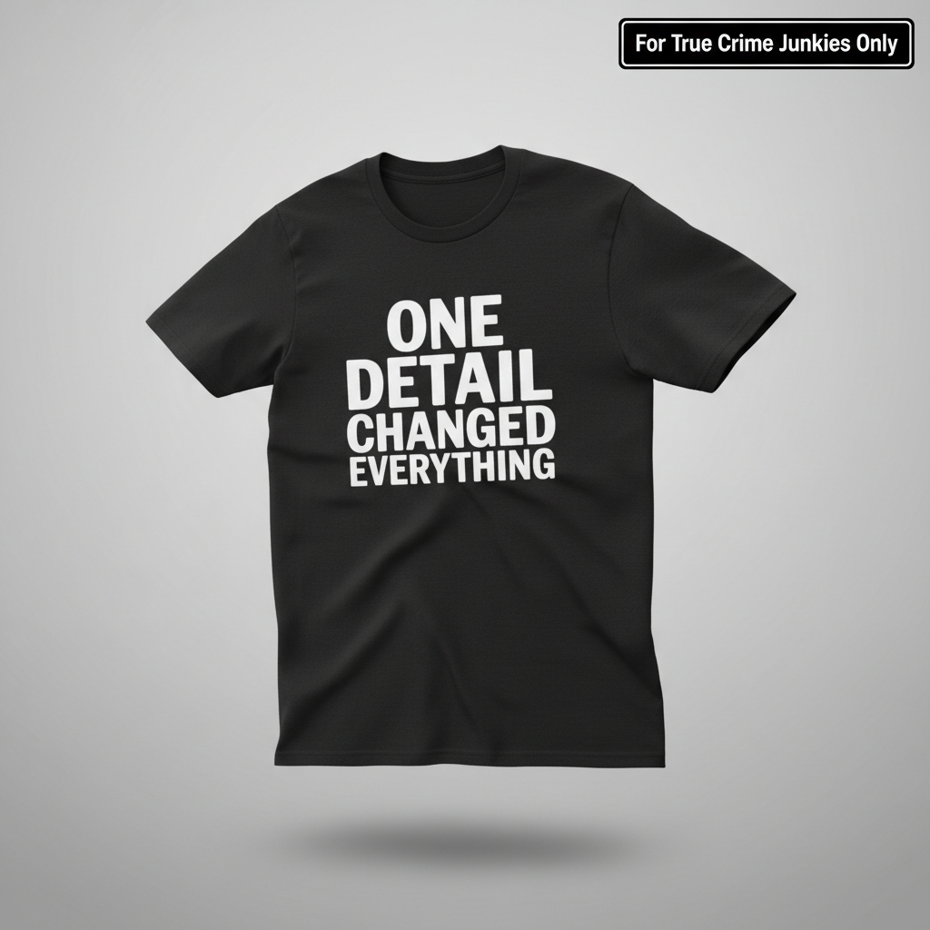 One Detail Changed Everything T-Shirt_3d_float