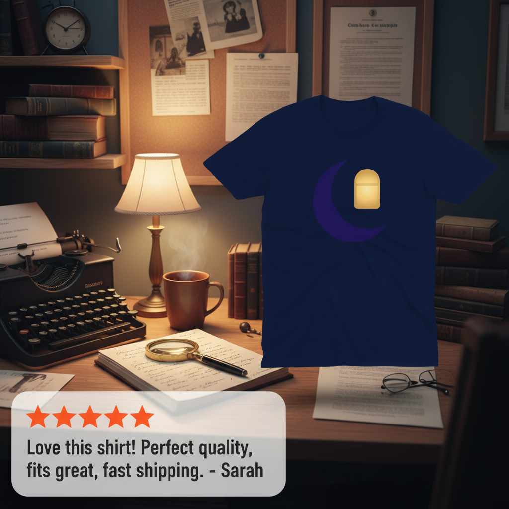Midnight Justice T-Shirt_review_5star