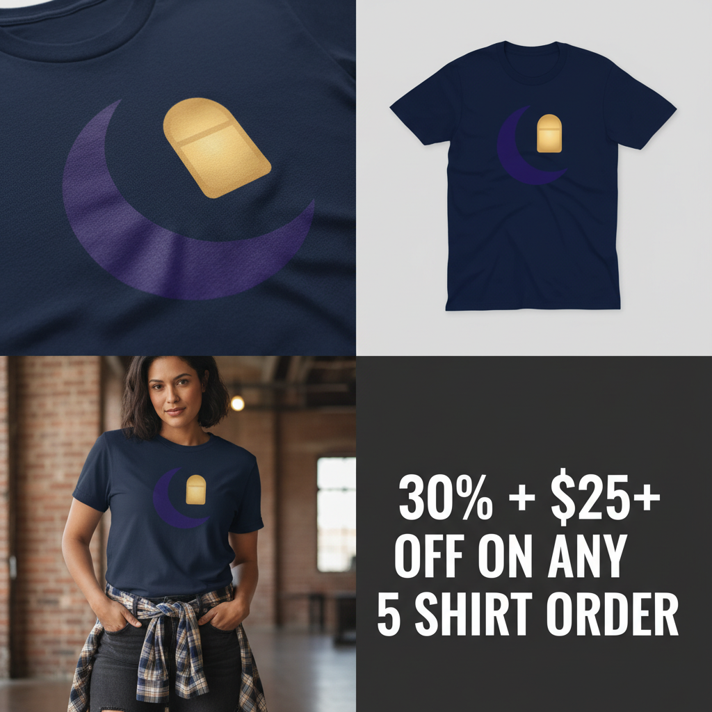 Midnight Justice T-Shirt_4_panel