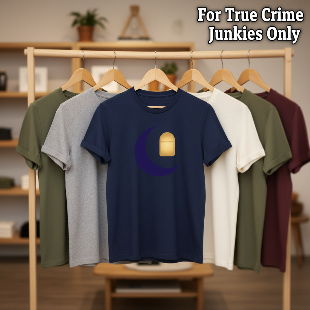 Midnight Justice T-Shirt_boutique_rack