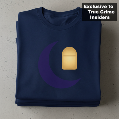 Midnight Justice T-Shirt_stacked_flatlay