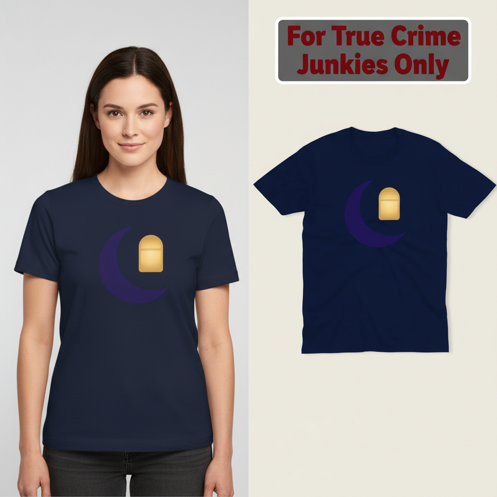 Midnight Justice T-Shirt_model_flat