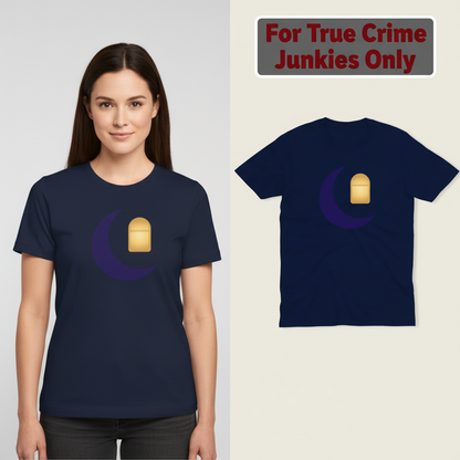 Midnight Justice T-Shirt_model_flat