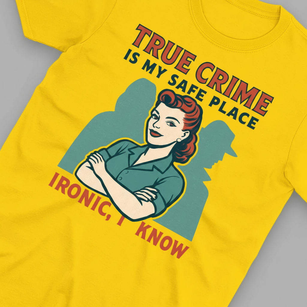 True Crime Safe Place T-Shirt_extreme_za