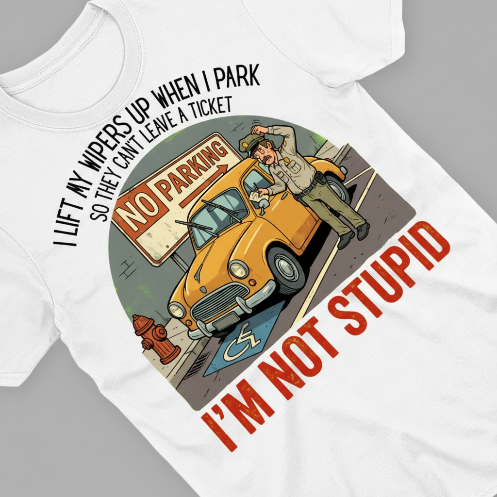 I'm Not Stupid T-Shirt_extreme_za