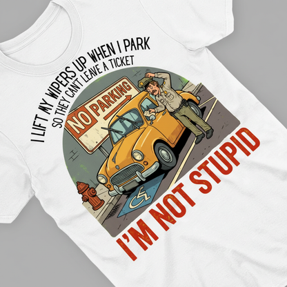 I'm Not Stupid T-Shirt_extreme_za