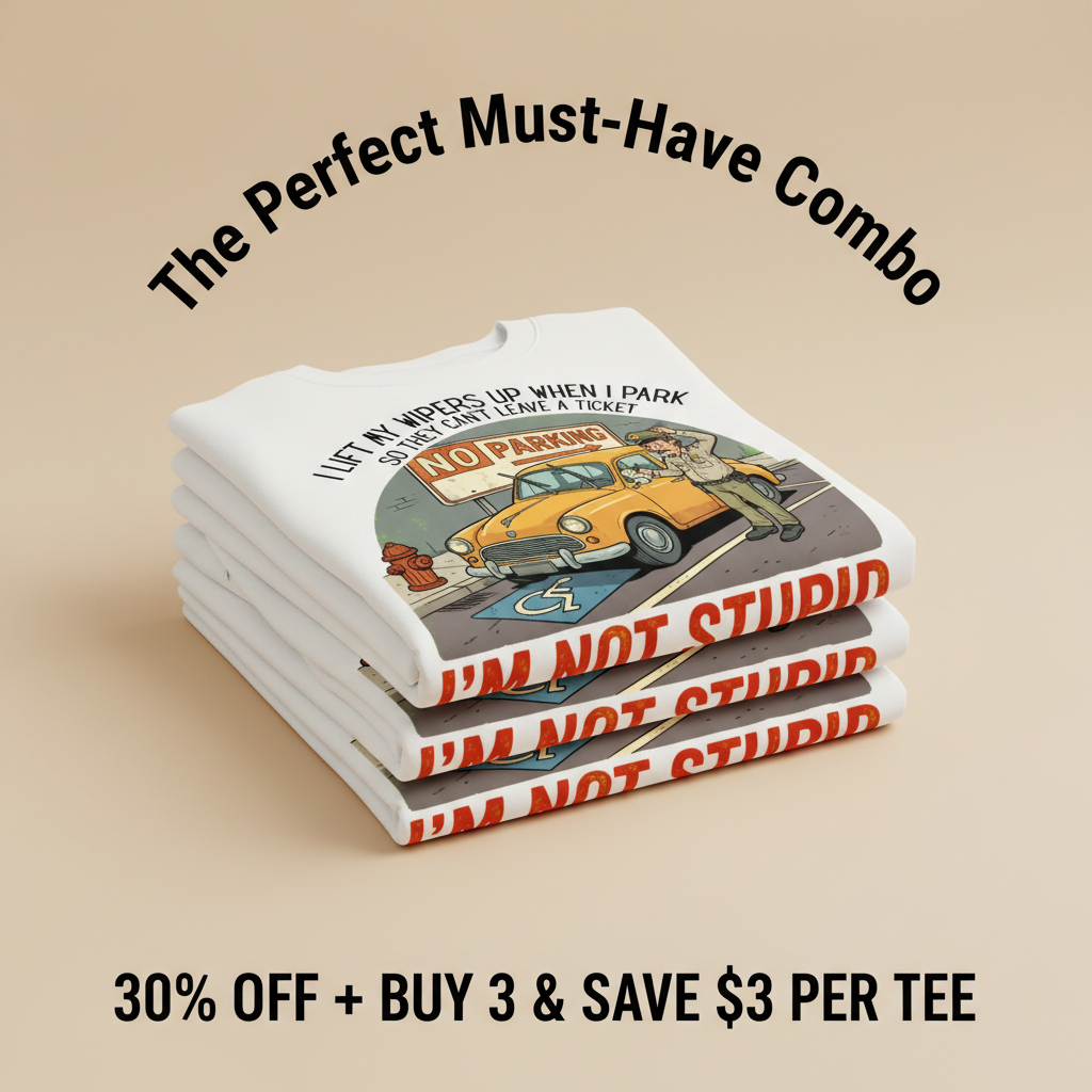 I'm Not Stupid T-Shirt_stacked_promotion