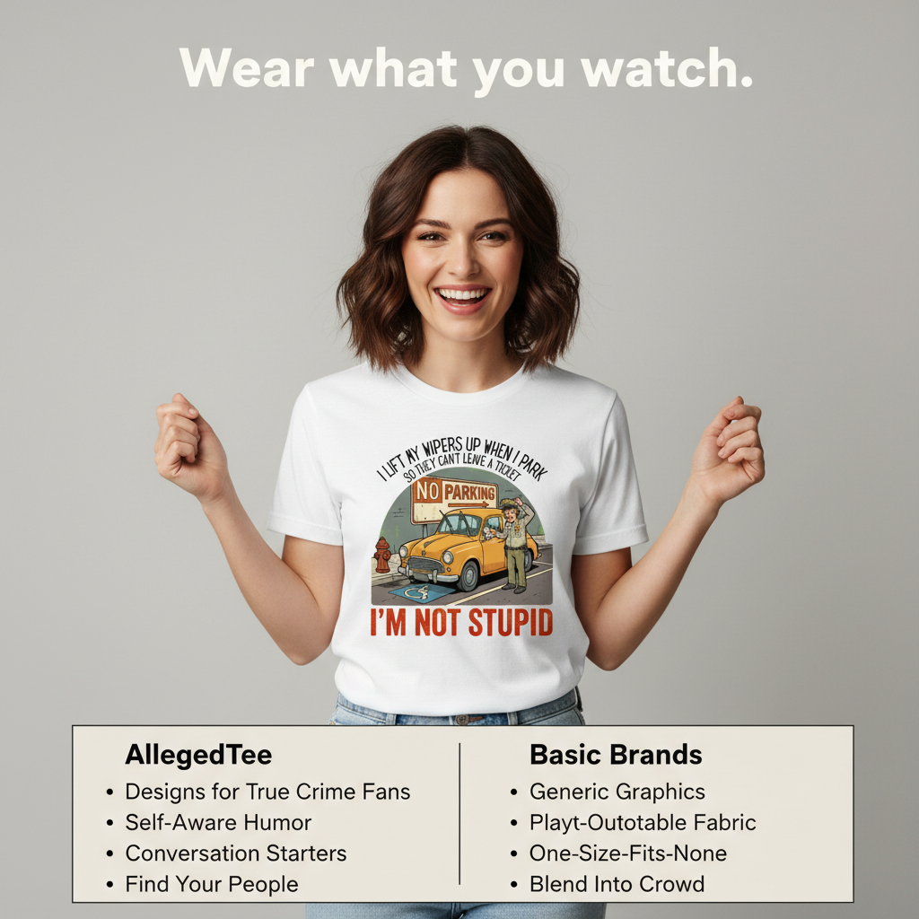 I'm Not Stupid T-Shirt_product_table