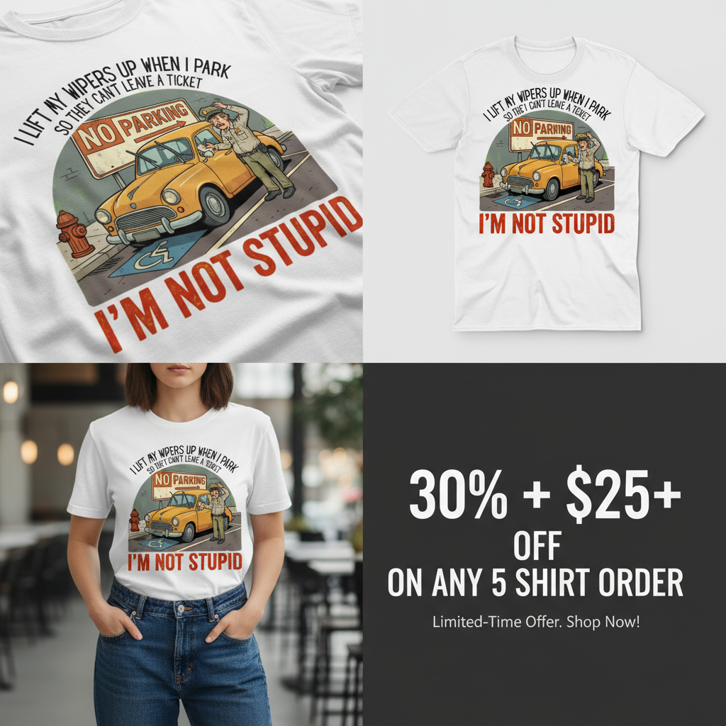 I'm Not Stupid T-Shirt_4_panel