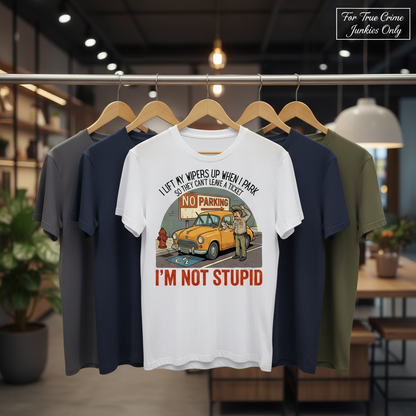 I'm Not Stupid T-Shirt_boutique_rack