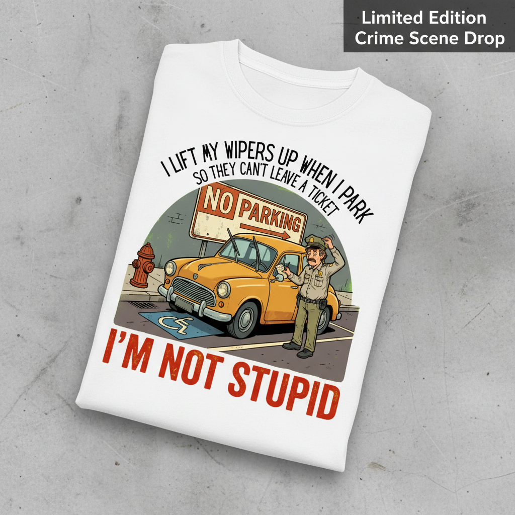 I'm Not Stupid T-Shirt_fold_tilt