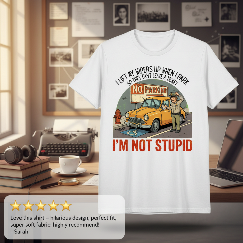 I'm Not Stupid T-Shirt_review_5star