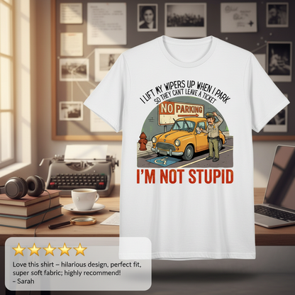 I'm Not Stupid T-Shirt_review_5star