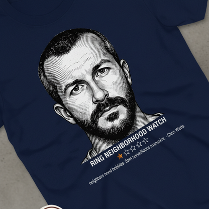 Chris Watts One-Star Criminal T-Shirt_extreme_za