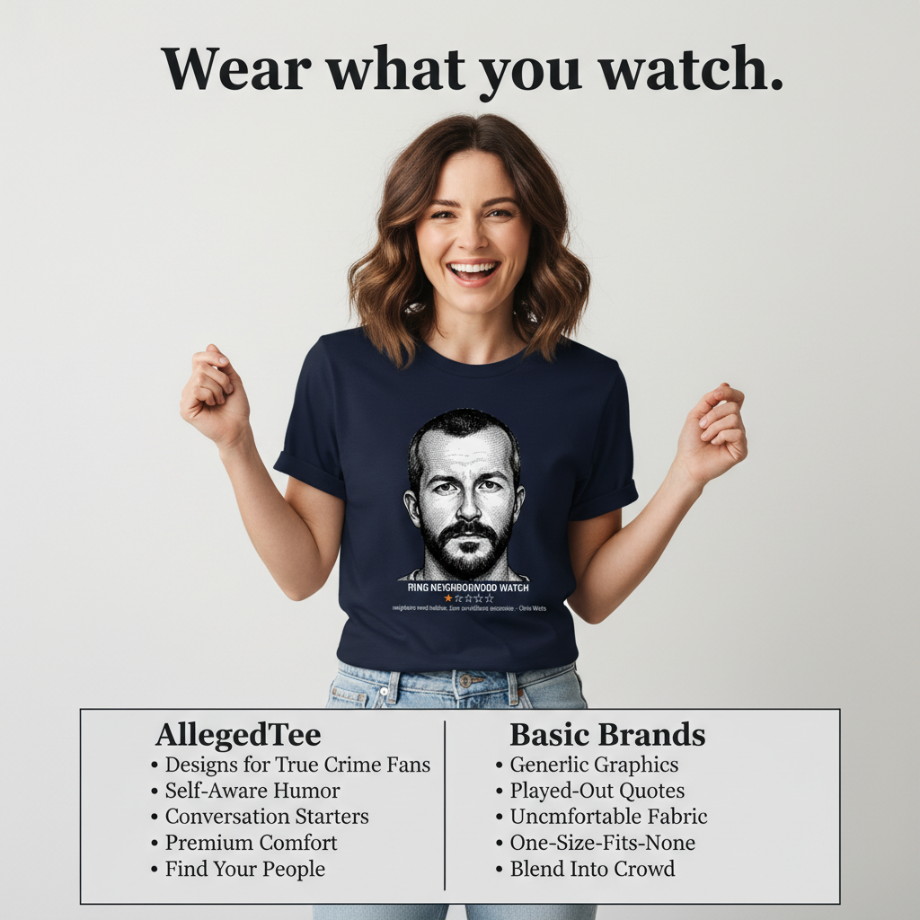 Chris Watts One-Star Criminal T-Shirt_product_table