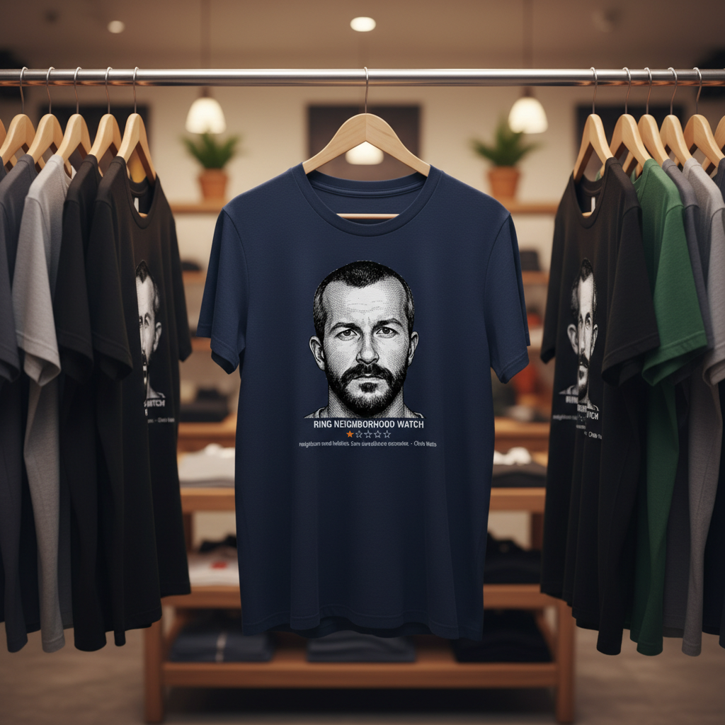 Chris Watts One-Star Criminal T-Shirt_boutique_rack