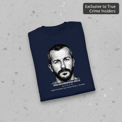 Chris Watts One-Star Criminal T-Shirt_fold_tilt
