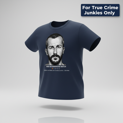 Chris Watts One-Star Criminal T-Shirt_3d_float