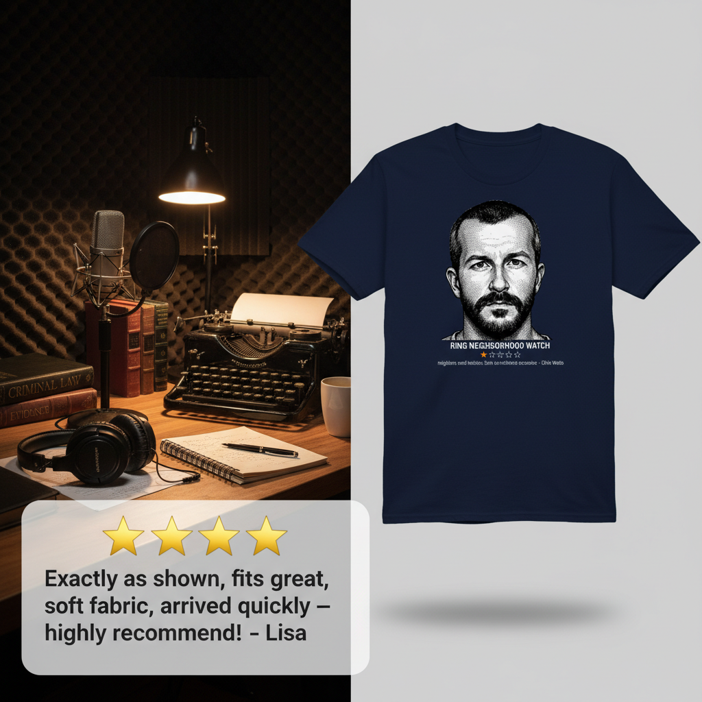 Chris Watts One-Star Criminal T-Shirt_review_5star