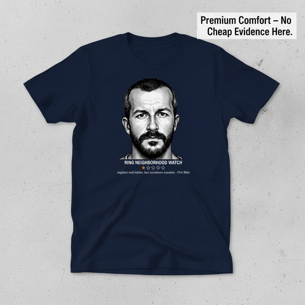 Chris Watts One-Star Criminal T-Shirt_clean