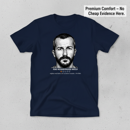 Chris Watts One-Star Criminal T-Shirt_clean