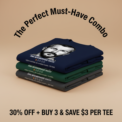 Chris Watts One-Star Criminal T-Shirt_stacked_promotion